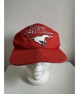 Adult Medium/Large Calgary Stampeders CFL Football Wilson Baseball Hat Cap - €21,18 EUR