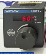 Watlow LVC2HW00001000A Limit LV Series Digital Temperature Controller Ty... - $199.00