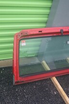 97-02 Chrysler Jeep Wrangler TJ Wind Shield Frame W/ Glass image 7