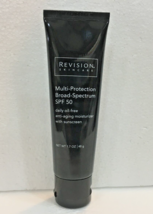 Revision Multi-Protection Broad-Spectrum SPF 50  1.7 oz Sealed  Exp:08/19 - $15.83