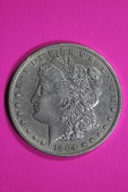 High Grade 1904 S Morgan Liberty Silver Dollar Key Date Coin San Francisco 202 - $749.04
