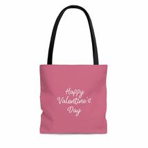 Happy Valentine&#39;s Day Fruit Dove AOP Tote Bag - $26.35+