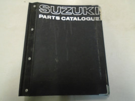 1967 Suzuki 55 Model M31 Parts Catalog Manual FACTORY OEM BOOK Used Rare... - $79.99