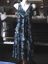 BCBG Parris 2 pcs Sleeveless Floral Top &amp; Bottom Summer  Dress - £14.15 GBP