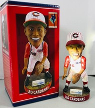 Leo Cardenas Bobblehead - Cincinnati Reds - 2017 Series - New in Origina... - $21.73
