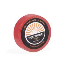 Sunshine Tape 3 Pack Liberty Red Liner Wig Adhesive Tape Roll - 1" x 12 ... - $11.50+