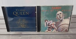Queen CD Lot (2) Classic + News Of The World - £9.48 GBP