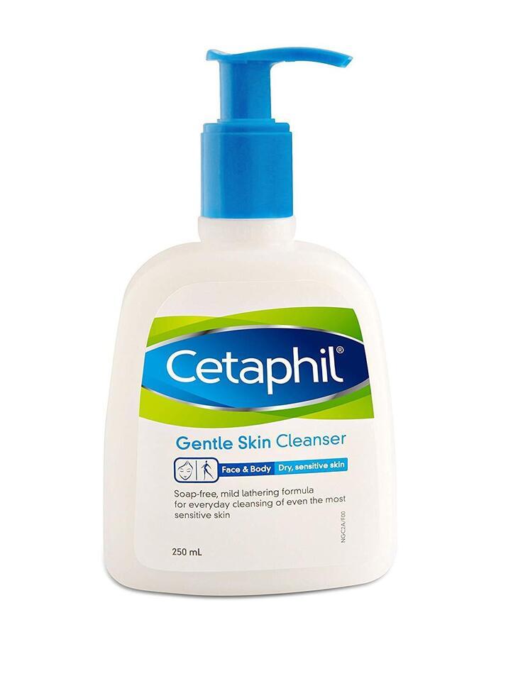 Cetaphil Gentle Skin Cleanser, 250 ml (Free shipping worldwide) - $29.15