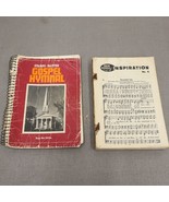 Lot of Two Vintage Hymnal Gospel Songbooks Missing Covers Vintage - £14.00 GBP