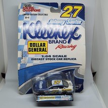 2004 Johnny Sauter #27 Dollar General Racing Champions NASCAR Diecast Car 1:64 - $7.91