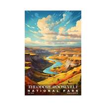 Theodore Roosevelt National Park Poster | S06 - £25.80 GBP+