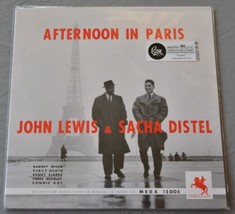 John Lewis/Sacha Distel~Afternoon In Paris~Sam Records Mono France Vinyl LP NM - £39.46 GBP