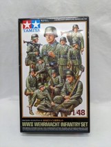 *95% Complete* Tamiya WWII Wehrmacht Infantry Set 1/48 Scale Plastic Min... - $35.63