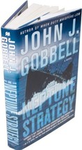 John J Gobbell The Neptune Strategy 2004 Signed 1ST Edition Wwii War Thriller Hc - £17.80 GBP
