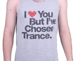 I Love You But i &#39; Ve Chosen Trance Musica Grigio Erica Canottiera Nuovo - $4.99