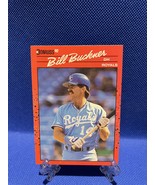 Bill Buckner # 474 1990 Donruss Baseball Card Error - $185.00