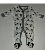 Disney Baby 0-3-6 Months Mickey Mouse Mixed Lot Rompers Pants Footie Don... - £14.03 GBP