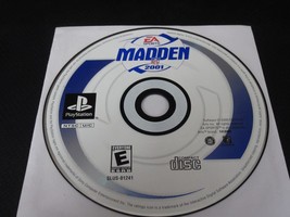 Madden NFL 2001 (Sony PlayStation 1, 2000) - Disc Only!!! - £4.64 GBP