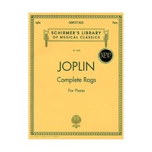 Joplin Complete Rags for Piano: National Federation of Music Clubs 2014-... - £21.62 GBP