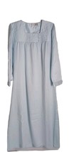 Go Softly Long Sleeve Light Blue Gown Women&#39;s Size S - $404.12 MXN