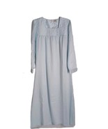 Go Softly Long Sleeve Light Blue Gown Women&#39;s Size S - $404.12 MXN