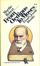 From Oedipus to Moses: Freud&#39;s Jewish identity - £11.17 GBP