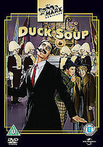 The Marx Brothers: Duck Soup DVD (2005) The Marx Brothers, McCarey (DIR) Cert U  - £14.00 GBP