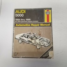 Haynes No. 15026 Audi 5000 2wd 1984-1988 Repair Manual, Gas Engine Models - $18.76