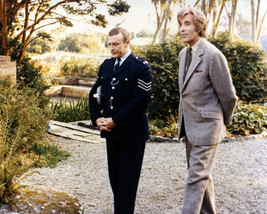 Edward Woodward and Christopher Lee in The Wicker Man Walking in Gardens toge 16 - £55.74 GBP
