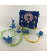 Disney Jr Doc McStuffins Stuffy Check Up Set Doctor Kit Talking Stethosc... - $47.32 CAD