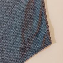 Rugby University Men's Gray Cotton Blend Geometric Print Button Down Shirt Sz M image 6