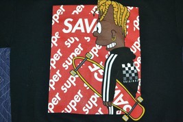 3FORTY Inc Super Savage Bart Simpson Lil Uzi Vert Pump Yachty Sweatshirt M Skate - £7.54 GBP