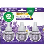 Air Wick Plug in Refill, 3 Ct, Lavender &amp; Chamomile, Scented Oil, Air Fr... - €12,14 EUR