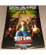 Disney Recess School's Out Double Sided Movie Poster 27" x 40" - $27.23 CAD