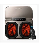Mountrax Foot Shiatsu Massager with Heat and Remote Control Gray New Ope... - $930.38 MXN