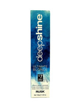 Rusk Deepshine Ultimate Blonde Up To 7 Levels  Gentle Cream Lightener 4.58 oz - $18.85