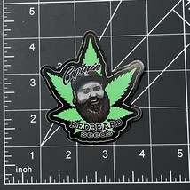 Captain Red Beard Seeds - Vinyl Sticker Pot Leaf Waterproof Durable Sunproof - $3.65