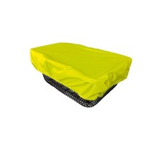 NICE &#39;N&#39; DRY Cover for front and rear Bike Basket - neon yellow  - $48.00