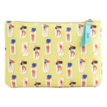 June 2020 Yellow Make Waves Summer Water Swim Beach Ipsy Makeup Glam Bag - £5.59 GBP