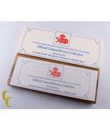 1492-1992 Official Caravel Bronze Collection 500 yr Commemorative Mint S... - $36.39