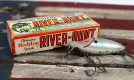 Vintage Heddon River Runt Spook Sinker 9110 SD Fishing Lure - $26.99