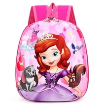 Disney Children&#39;s Cartoon frozen Elsa Anna Backpack For Girls 95 car boys patter - £16.99 GBP
