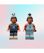 NBA Basketball Super Star Ja Morant Memphis Grizzlies Team Minifigure Block Toys - $38.00 - $66.00