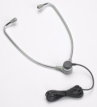 AL60DP stethoscope Transcription Headset with Dictaphone 2 prong connector - £21.12 GBP
