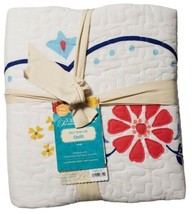 The Pioneer Woman Mazie Medallion Quilt Full/Queen Quilted Charming Applique - £47.58 GBP