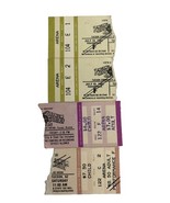 RINGLING BROS AND BARNUM &amp; BAILEY CIRCUS Ticket Stub Lot Tucson, AZ 1982... - €8,64 EUR