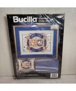 Bucilla Counted Cross-Stitch Kit 40743 Celestial Picture Pillow Nancy Ro... - £14.01 GBP