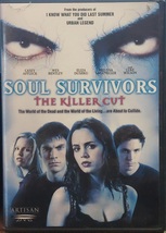 Soul Survivors: The Killer Cut DVD (Horror) 2001 - £3.92 GBP