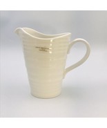 Portmeirion Sophie Conran 1.5 Pint White Pitcher 6.75&quot; Tall  - £16.64 GBP
