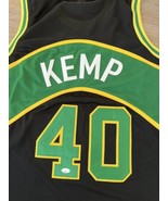 SHAWN KEMP SIGNED AUTOGRAPHED &quot;REIGN MAN&quot; JERSEY JSA COA &amp; HOLOGRAM - $319.43 CAD
